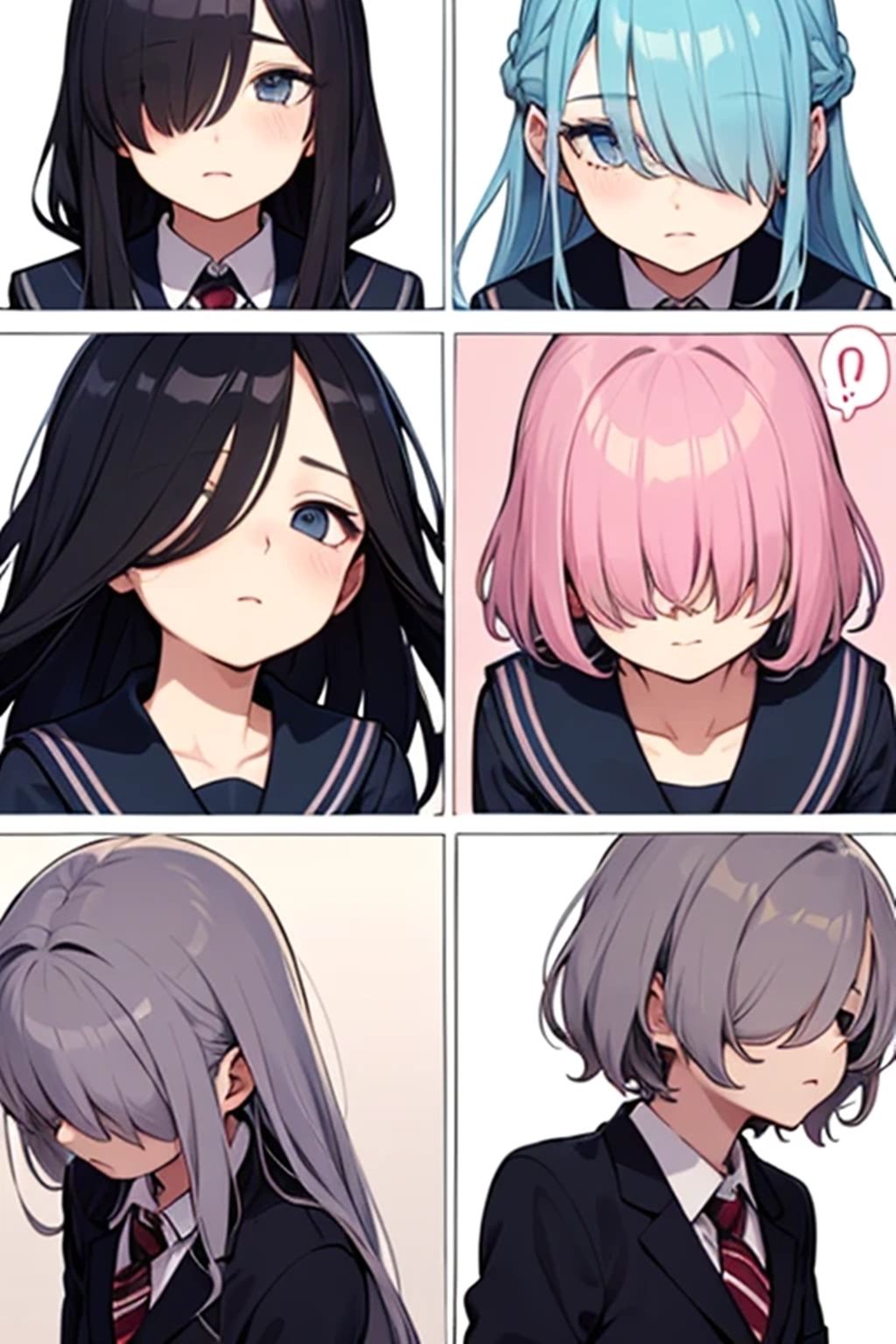 陰キャ女子の裏アカ探してみたらヤバすぎた サンプル3ページ目