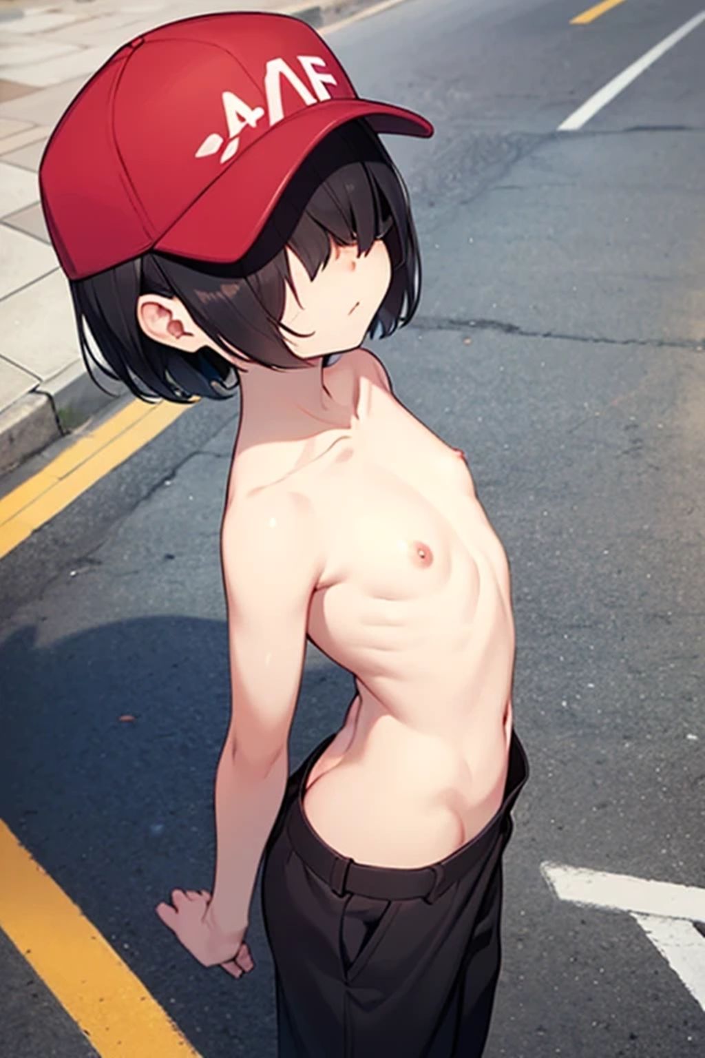 陰キャ女子の裏アカ探してみたらヤバすぎた サンプル7ページ目