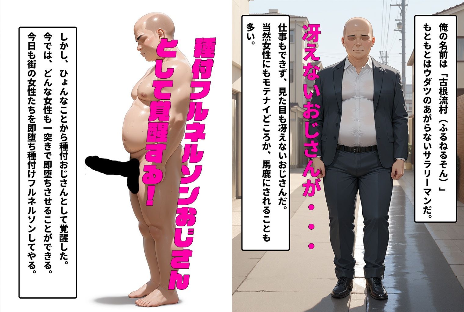 即堕ちフルネルソン サンプル1ページ目