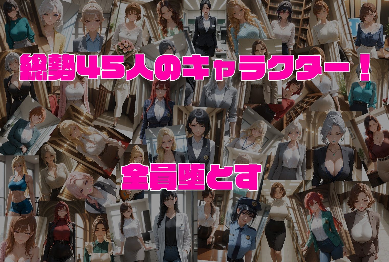 即堕ちフルネルソン サンプル7ページ目