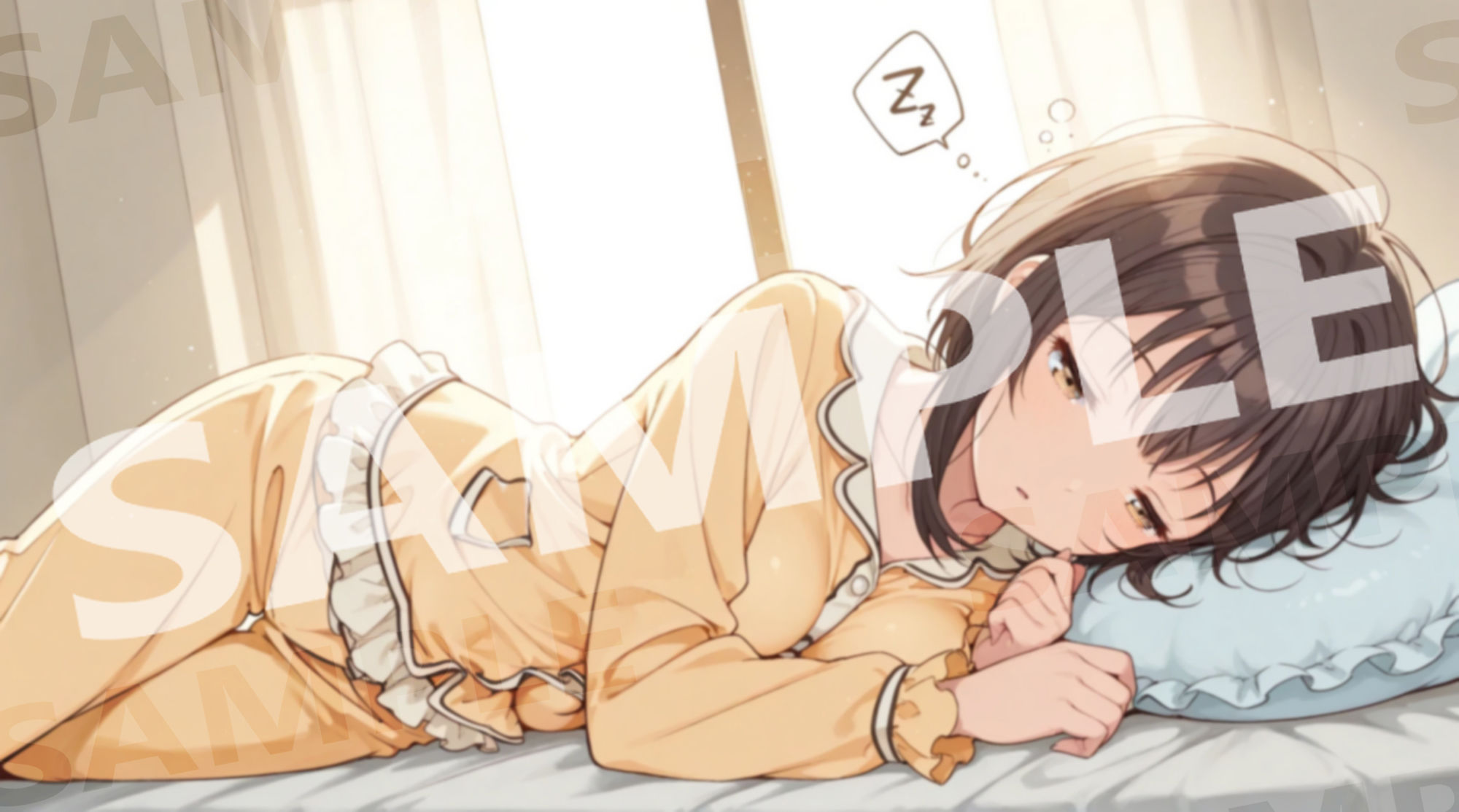 えななんの夜間学校まとめ サンプル1ページ目