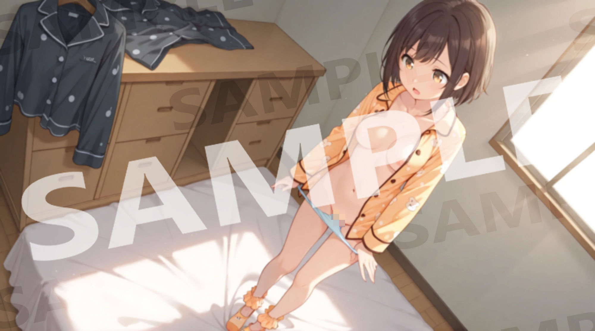 えななんの夜間学校まとめ サンプル4ページ目