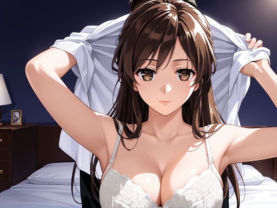 爆乳兄嫁 サンプル2ページ目