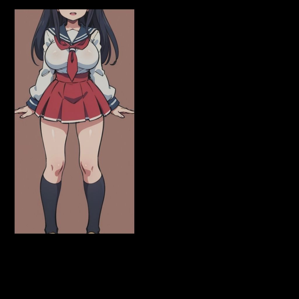 制服ガール サンプル1ページ目