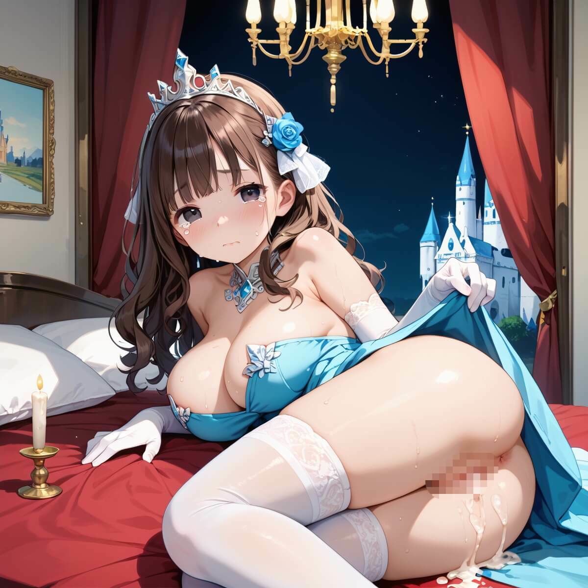 奴○となった、亡国の王女たち〜純潔と敗戦の代償〜4【厳選200枚収録】 サンプル8ページ目