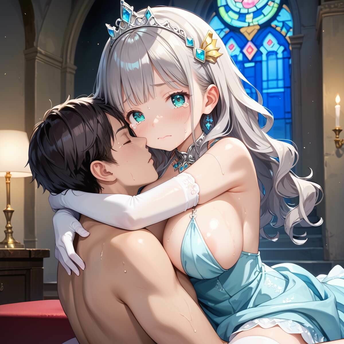 奴○となった、亡国の王女たち〜純潔と敗戦の代償〜9【厳選200枚収録】 サンプル3ページ目