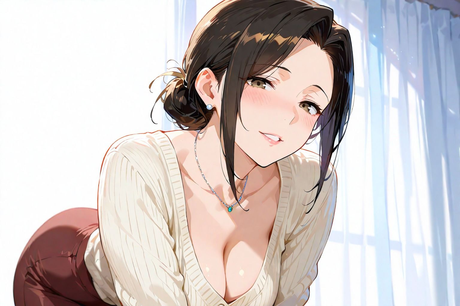 きもデブvs爆乳人妻  街の平和を守る熟女婦人会が敗北 サンプル1ページ目