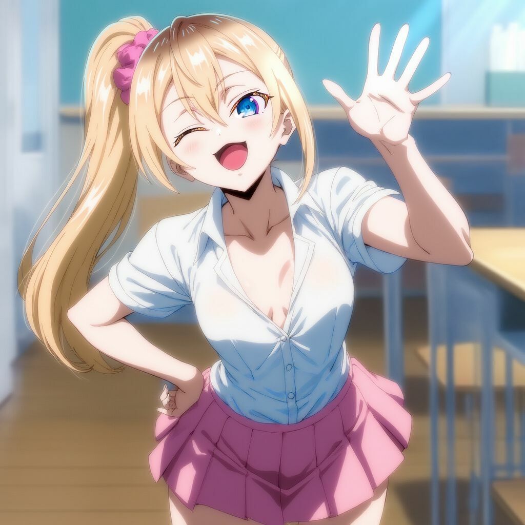 膨乳大好きッ娘と1日デート_デート編 サンプル1ページ目