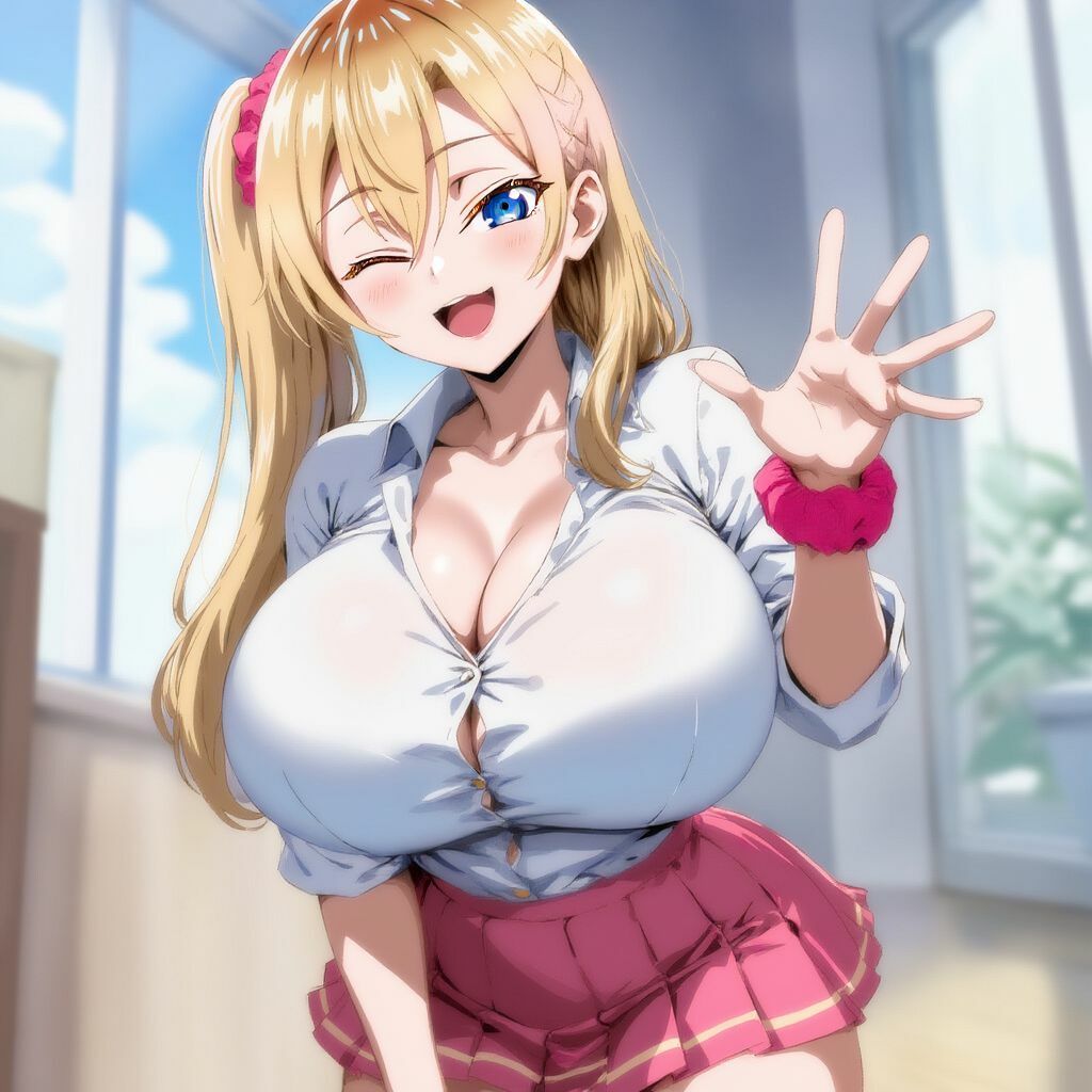 膨乳大好きッ娘と1日デート_デート編 サンプル2ページ目
