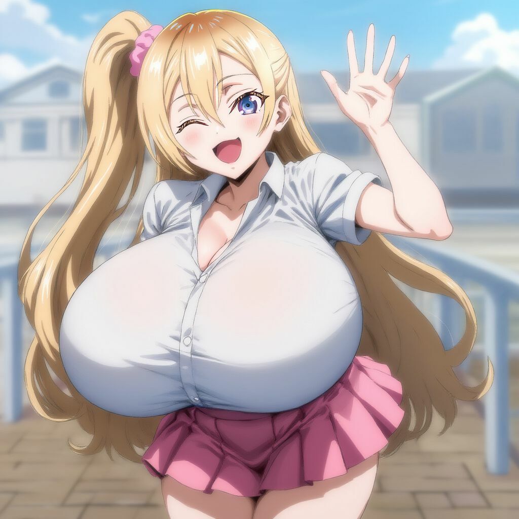 膨乳大好きッ娘と1日デート_デート編 サンプル3ページ目