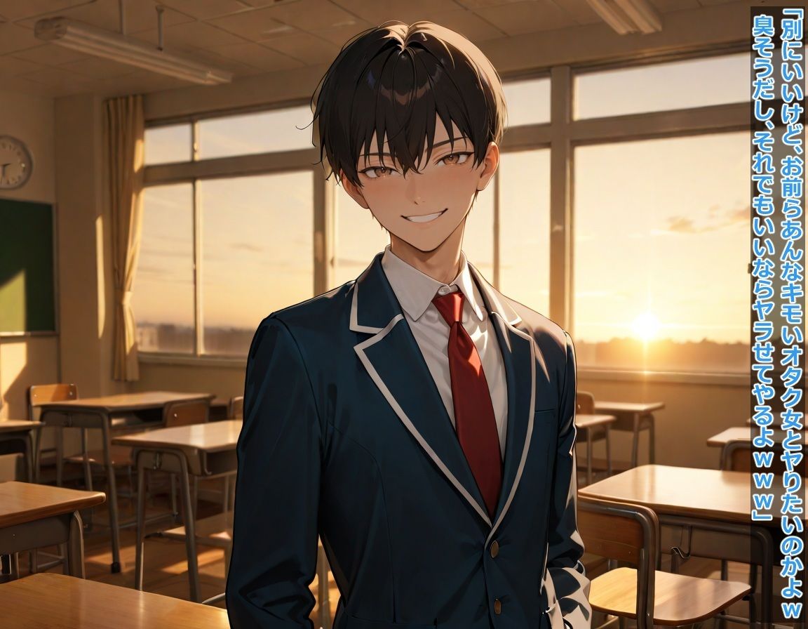 モテない私に彼氏ができたら〜気付いたら人生終わってました〜 サンプル1ページ目