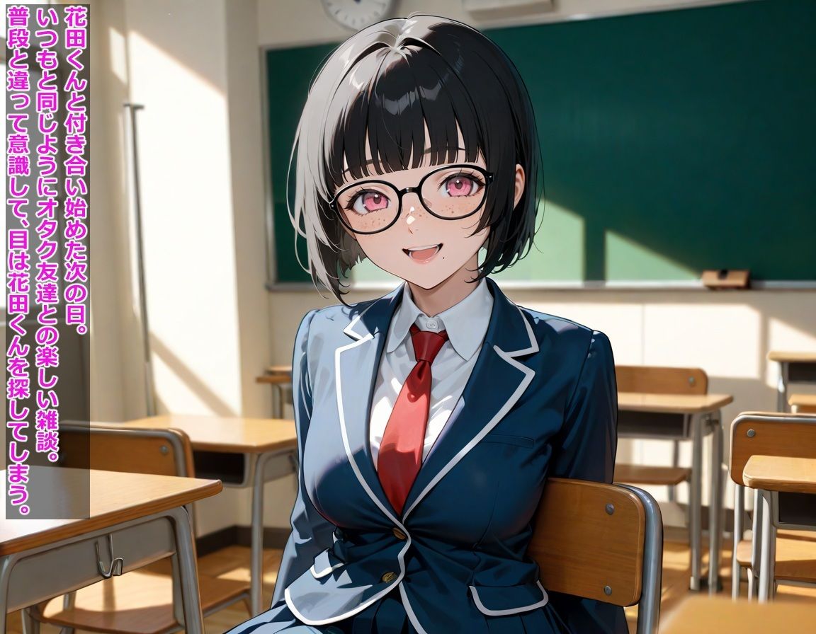 モテない私に彼氏ができたら〜気付いたら人生終わってました〜 サンプル2ページ目