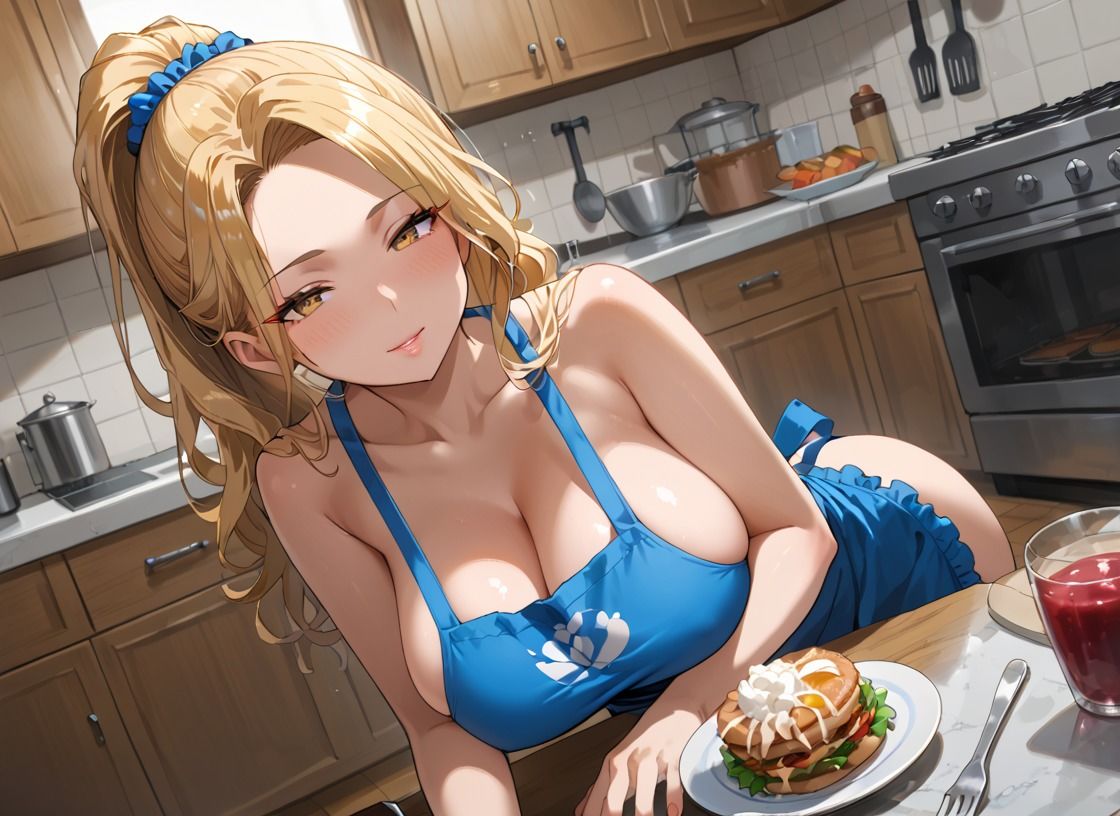 汗だく金髪美女の誘惑からもう抜け出せない サンプル3ページ目