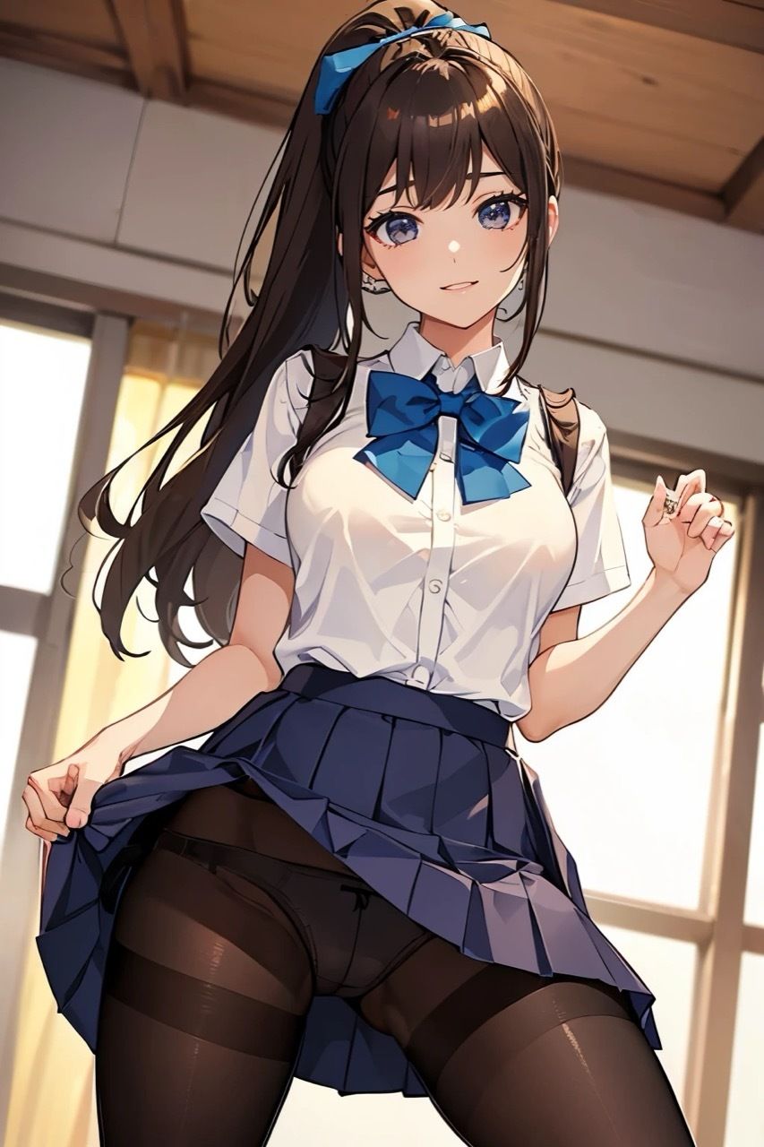 放課後におパンツを見せてくれる僕の幼馴染 サンプル1ページ目