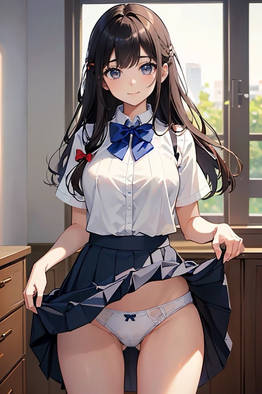 放課後におパンツを見せてくれる僕の幼馴染 サンプル2ページ目
