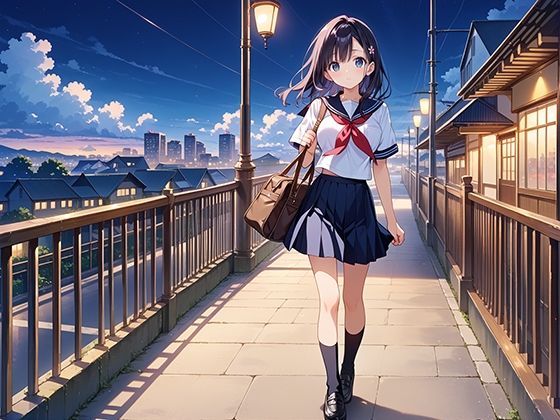 女子学園寮 発情期オナニー サンプル1ページ目