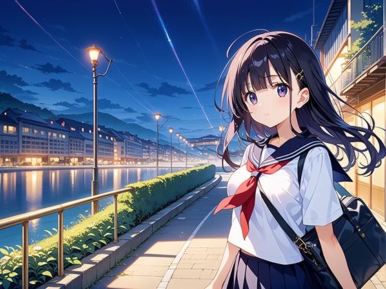 女子学園寮 発情期オナニー サンプル2ページ目
