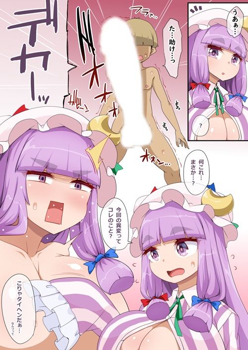 東方駄乳挿BIGCOCK サンプル2ページ目