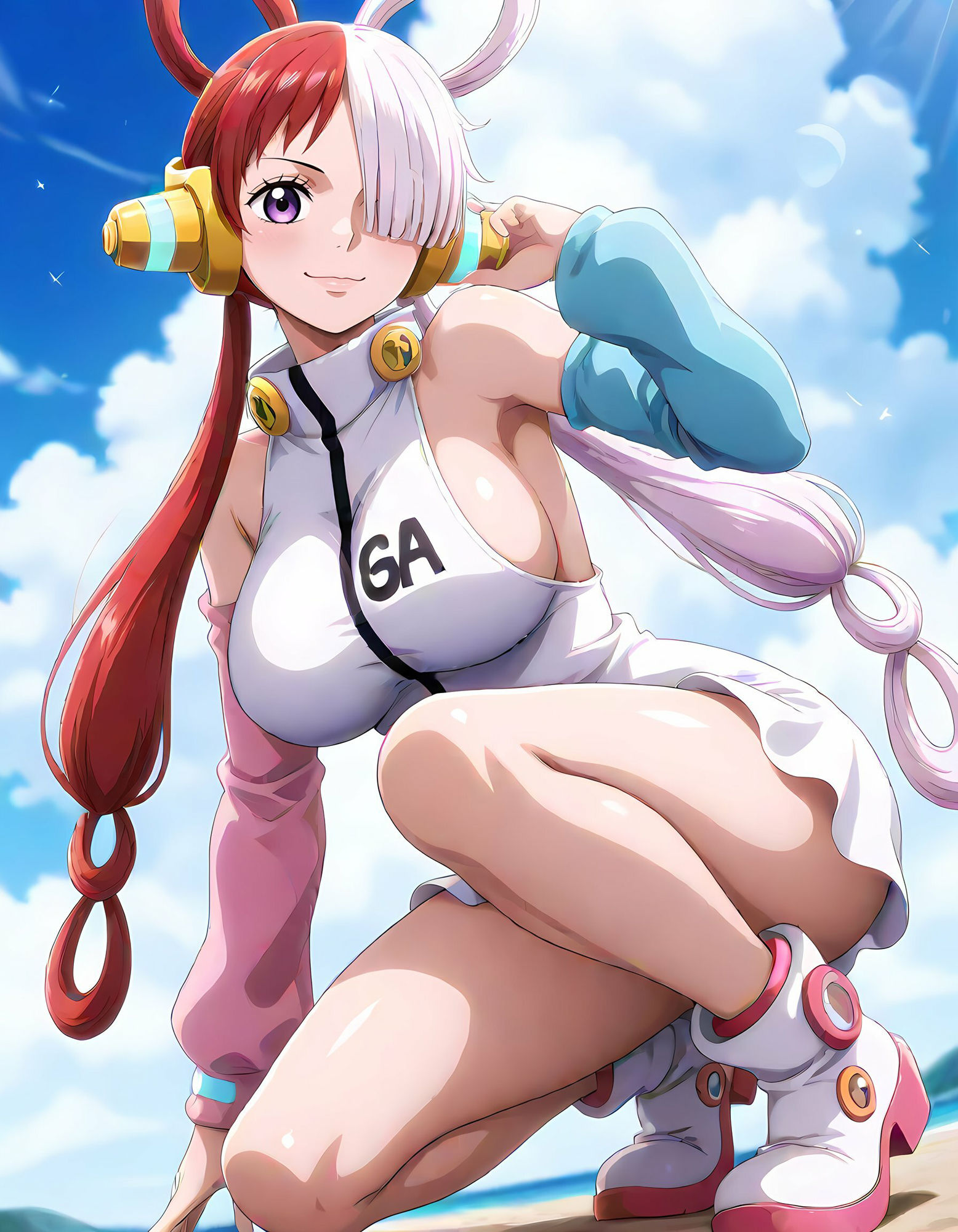 ウタとの濃厚な夏 サンプル2ページ目