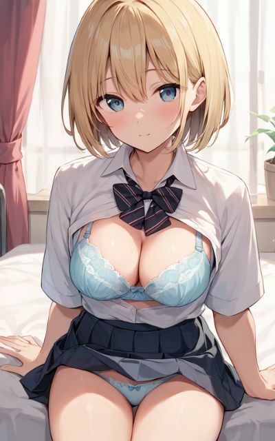 性欲あふれるギャル幼馴染と中出し三昧 サンプル1ページ目