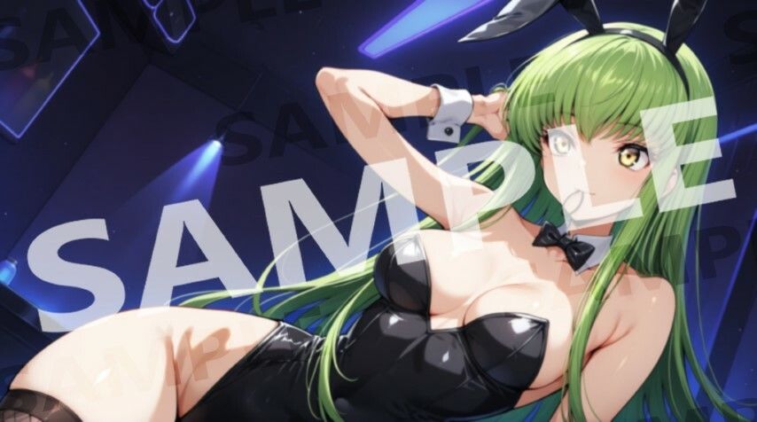 バニーのC.C.まとめ サンプル1ページ目