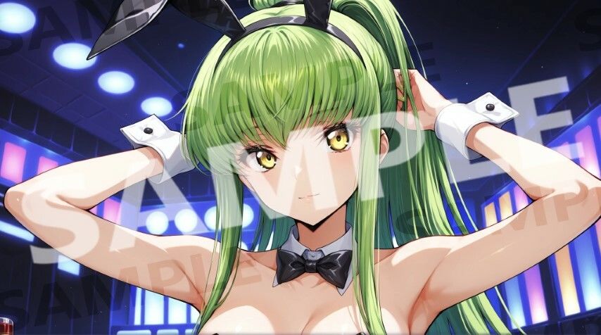 バニーのC.C.まとめ サンプル2ページ目
