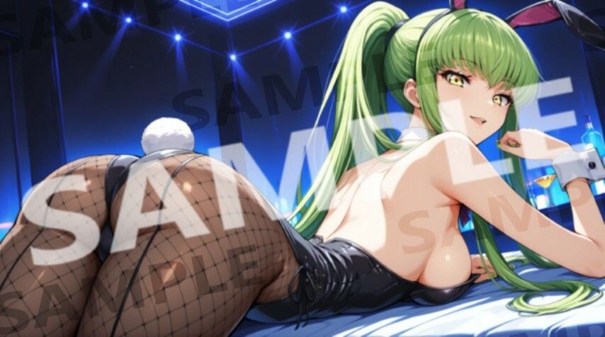 バニーのC.C.まとめ サンプル4ページ目