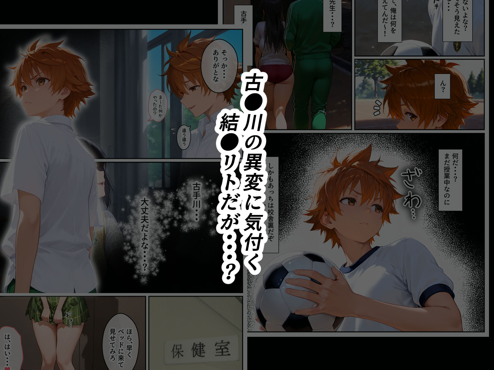 体育教師・種崎の性処理日記 〜催〇アプリであの娘を堕とせ！！〜 古●川 唯編 サンプル9ページ目