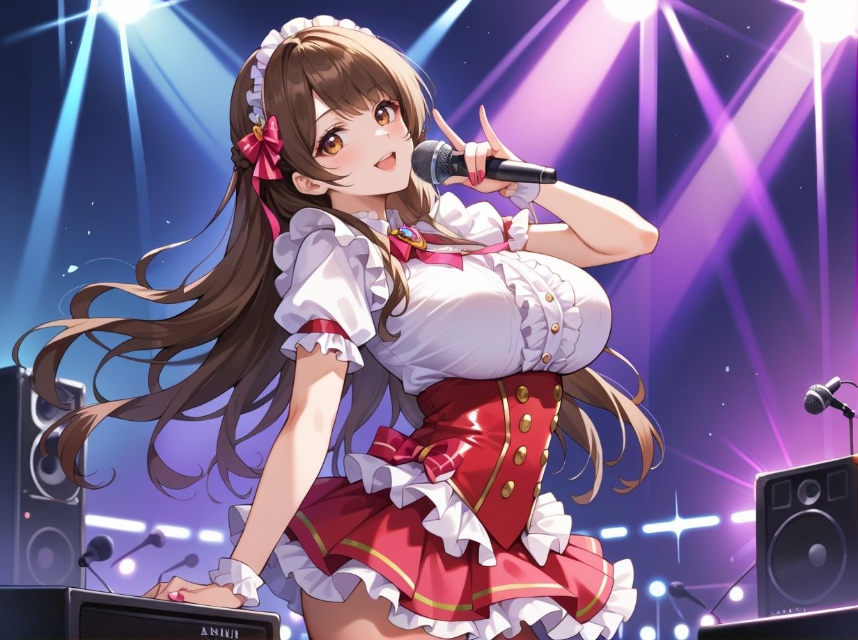 女子校生アイドルだけど、お兄ちゃんとセックスしてます サンプル1ページ目