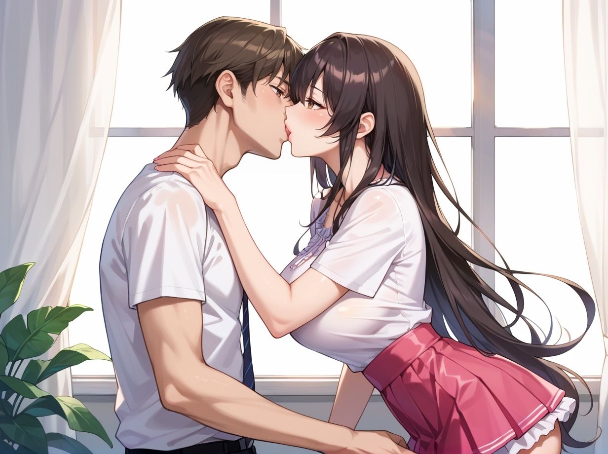 女子校生アイドルだけど、お兄ちゃんとセックスしてます サンプル2ページ目
