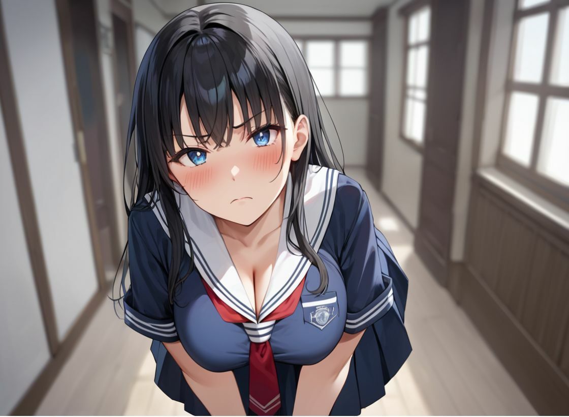 ツンデレ妹が素直になるまでエッチした話 サンプル1ページ目