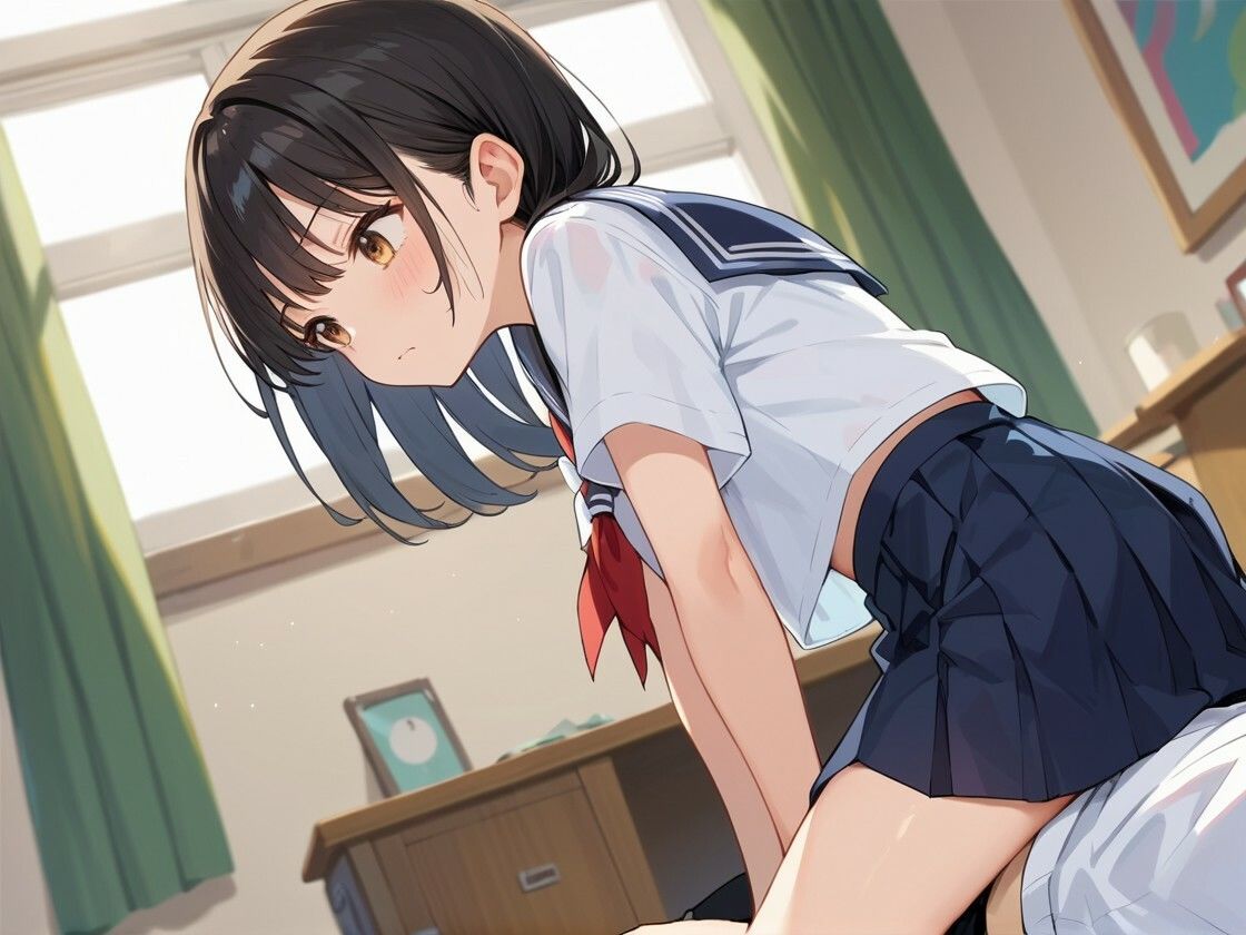 委員長は性処理担当！ 4 サンプル2ページ目