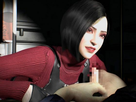 【動画】エイダとレオンのサバイバルセックス2。荒廃した世界で体を求め合う2人【Ada Wong】 サンプル2ページ目