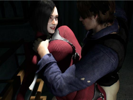 【動画】エイダとレオンのサバイバルセックス2。荒廃した世界で体を求め合う2人【Ada Wong】 サンプル6ページ目