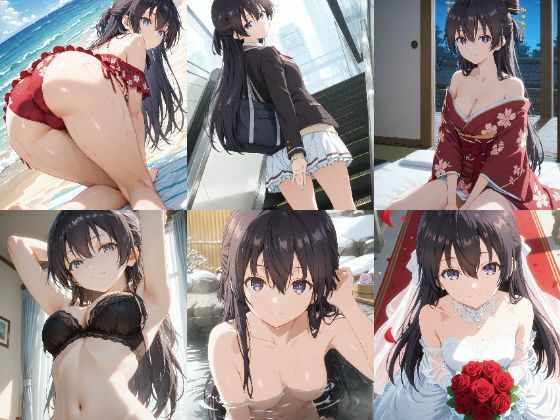 「時々ボソッとロシア語でデレる隣のアーリャさん」周防有希セクシー写真集8（全500枚）