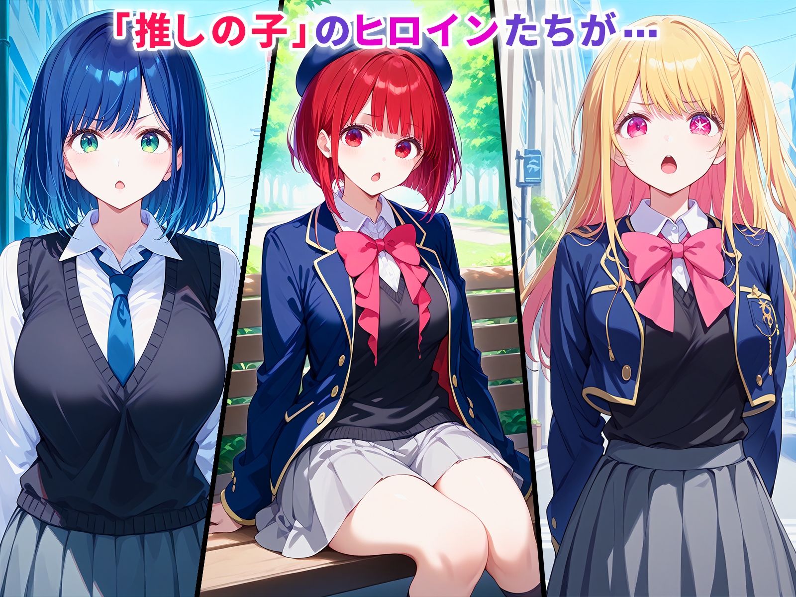 催●支配された芸能人〜全員、寝取られ・孕ませ〜 サンプル1ページ目
