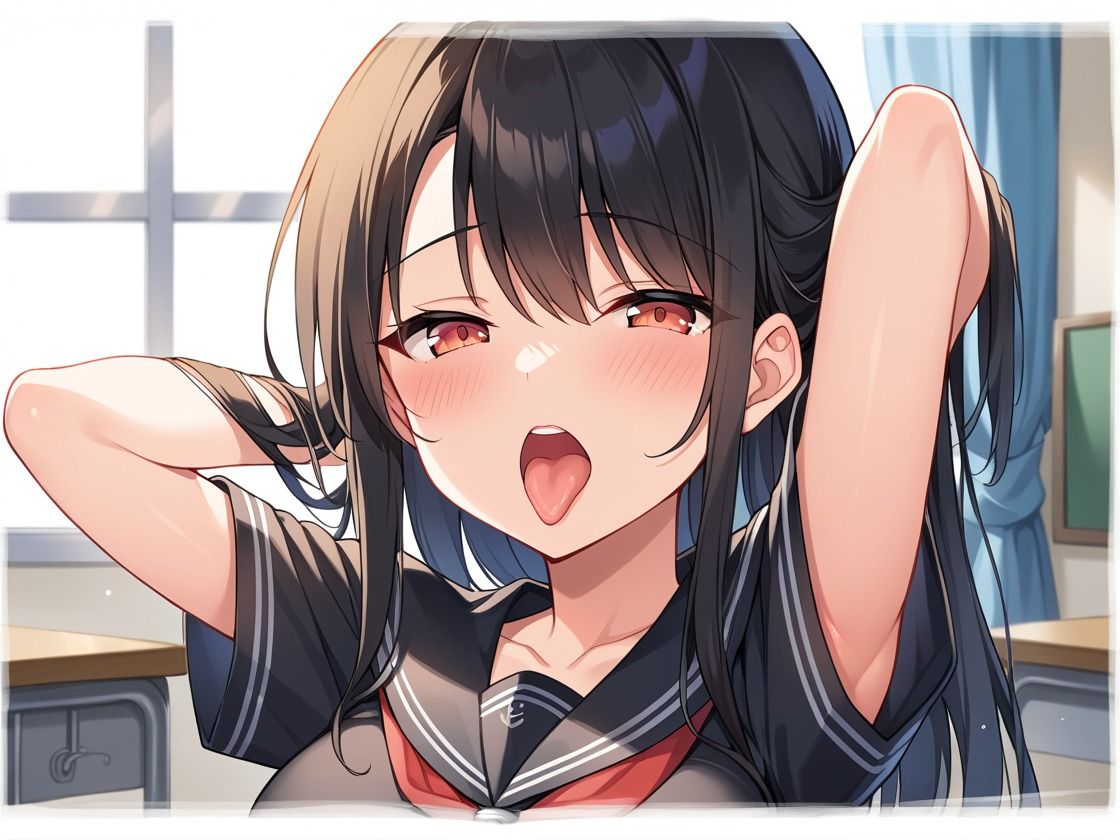 催●術で闇堕ちした巨乳女子◯生 サンプル6ページ目