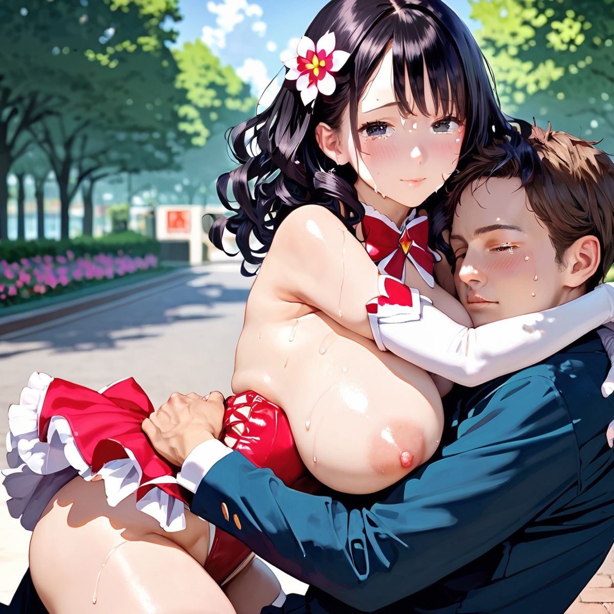 【たっぷり108枚】むちむち！人妻魔法少女が快楽落ち！ part1 サンプル5ページ目
