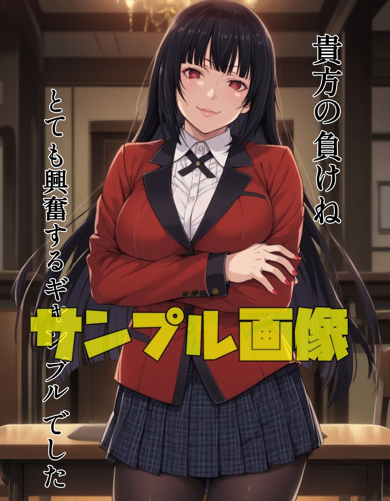 ギャンブル大好き  夢子さん サンプル1ページ目