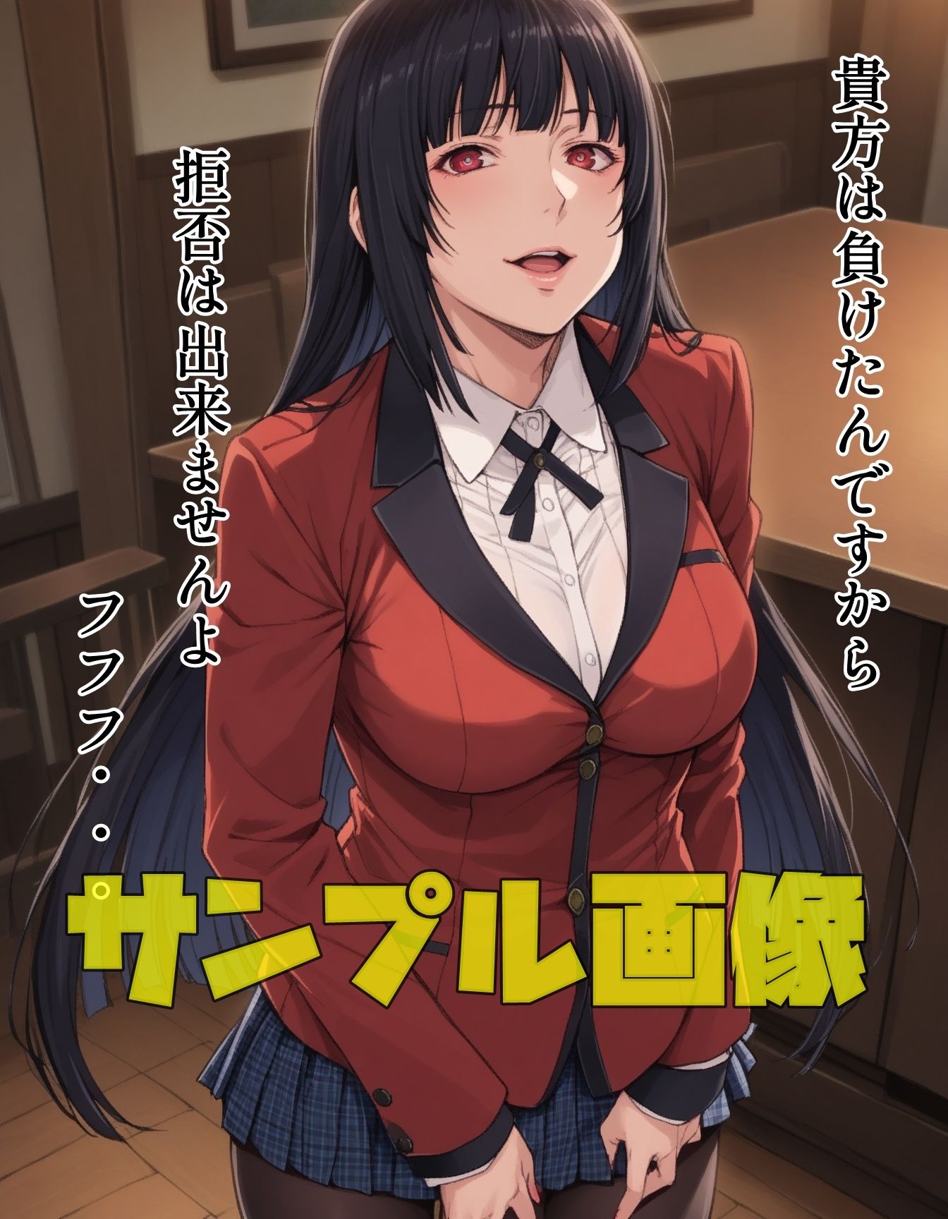ギャンブル大好き  夢子さん サンプル2ページ目