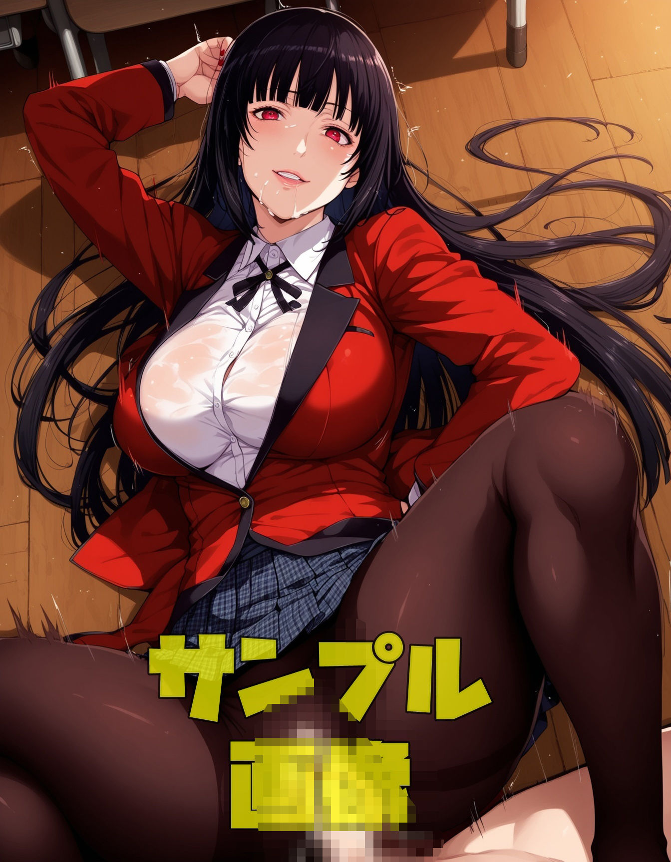 ギャンブル大好き  夢子さん サンプル5ページ目