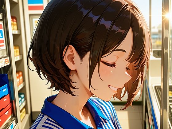夏休みバイトの甘い思い出 サンプル2ページ目