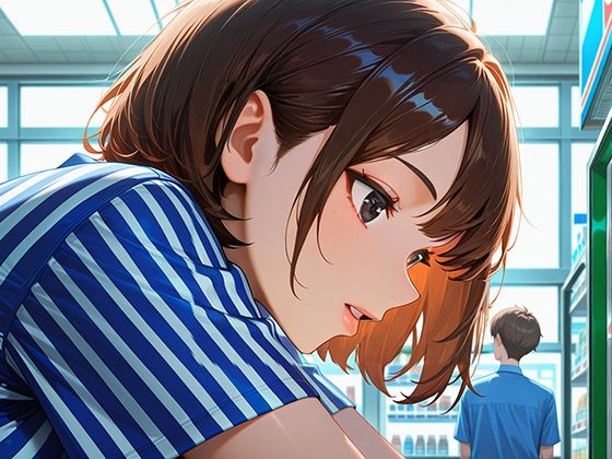 夏休みバイトの甘い思い出 サンプル3ページ目