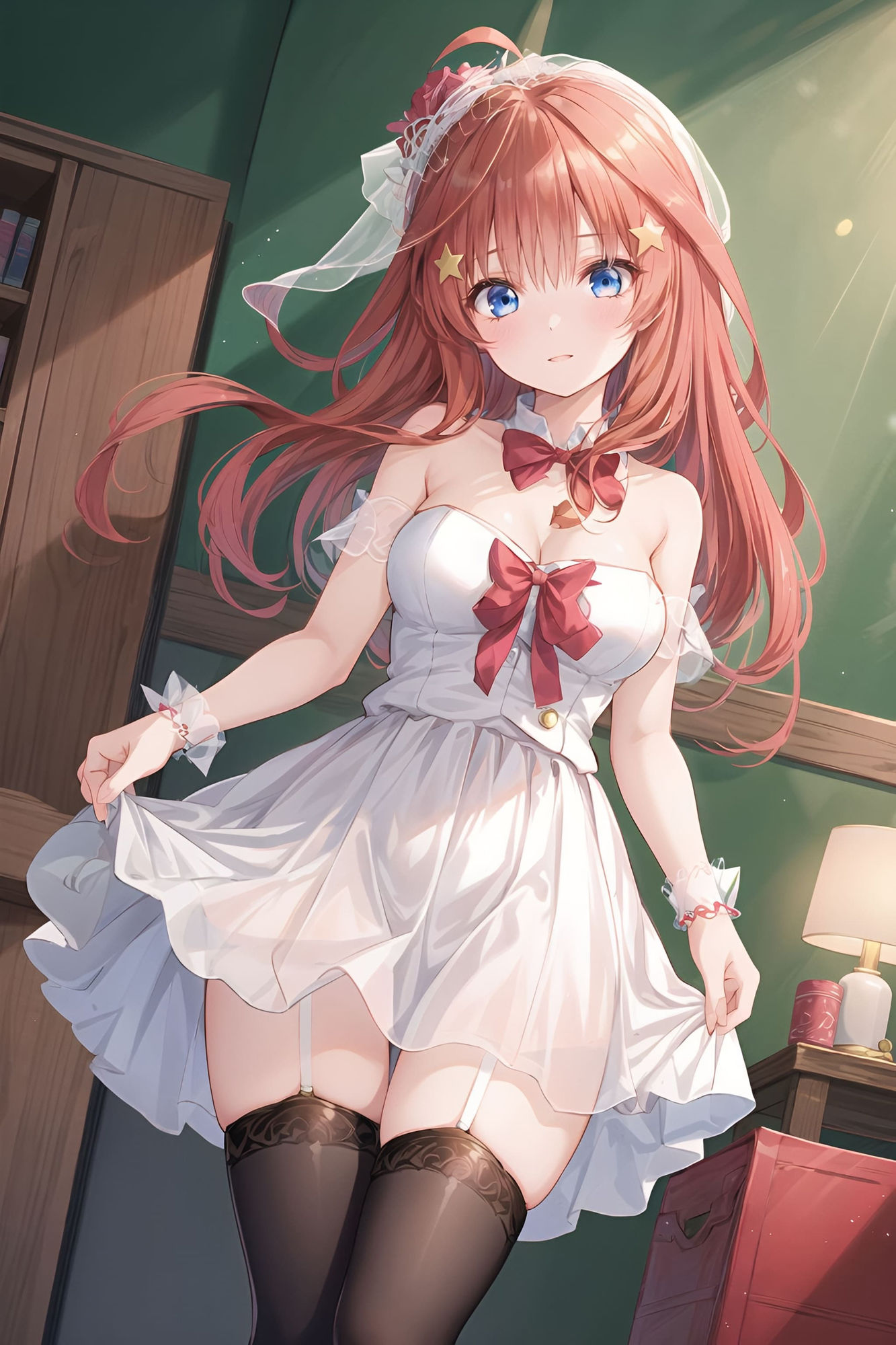 五等分の花◯ 中〇五月 〜花嫁のウエディングドレス〜 サンプル1ページ目