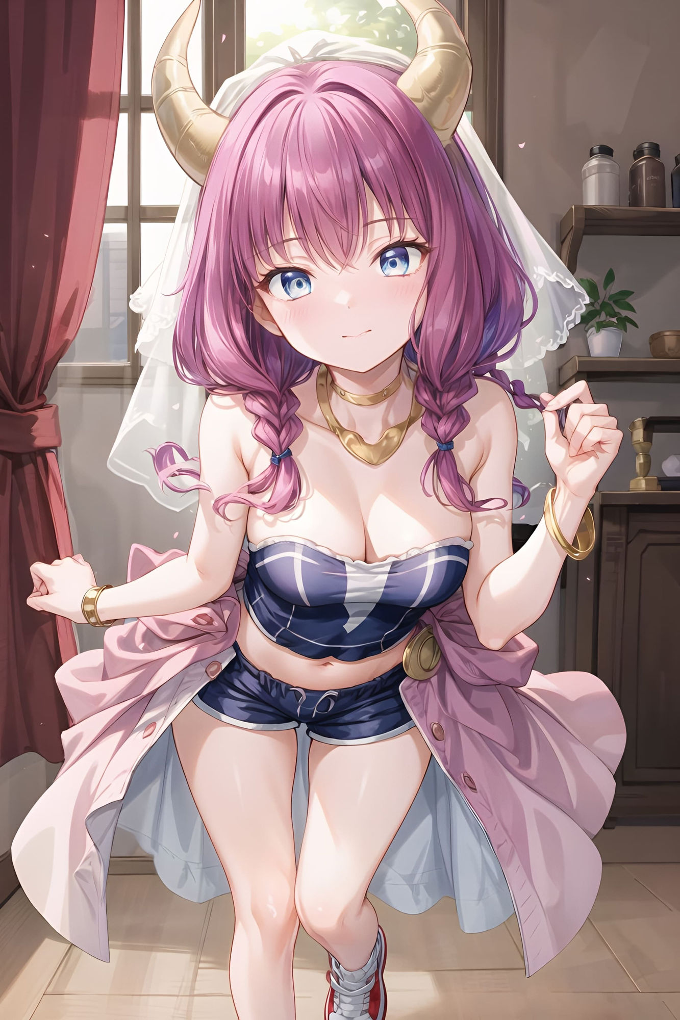 本当は甘えん坊さんなア◯ラ様とラブラブ結婚生活 サンプル1ページ目