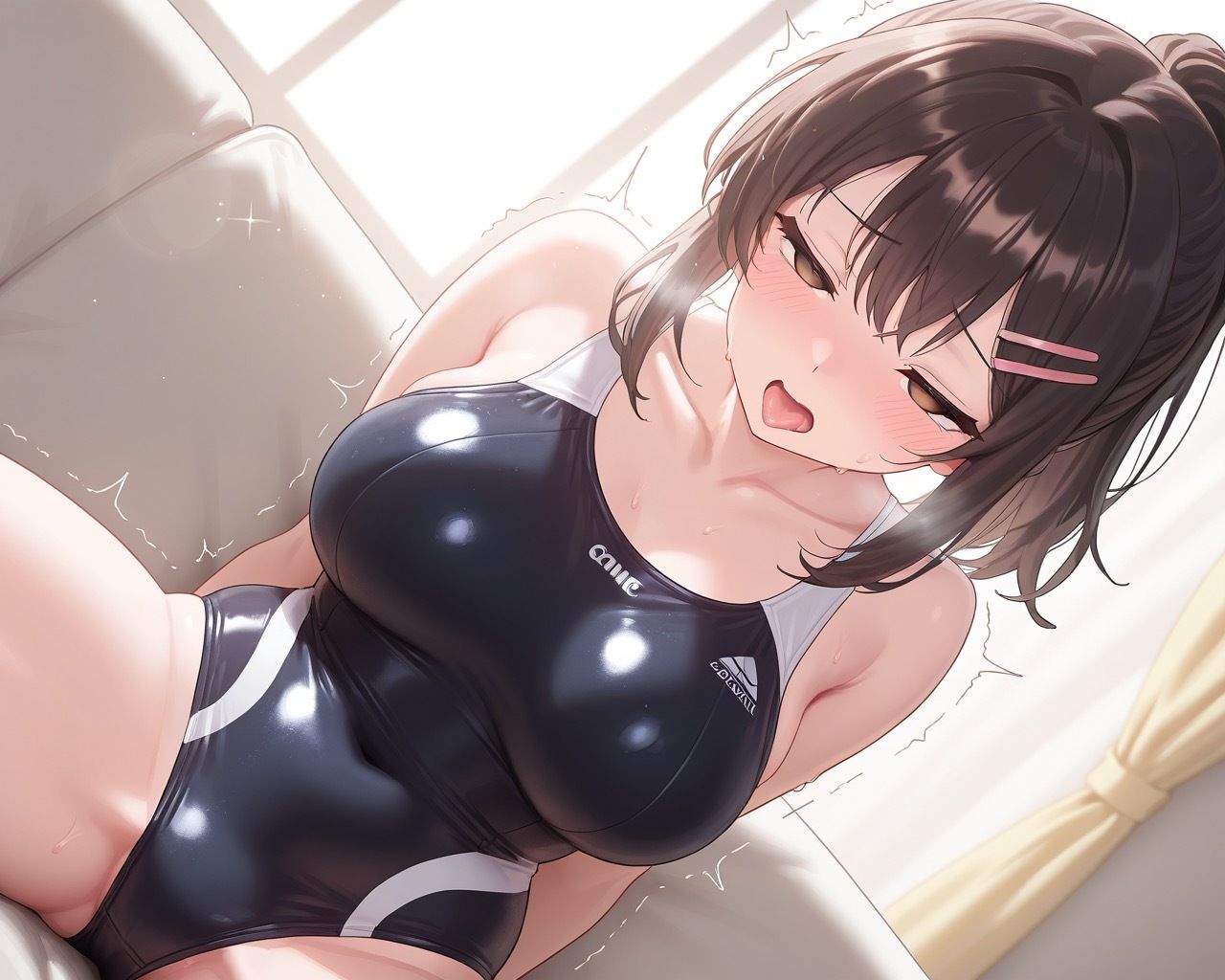 ドMに目覚めて言いなりマゾペットになった幼馴染 サンプル8ページ目