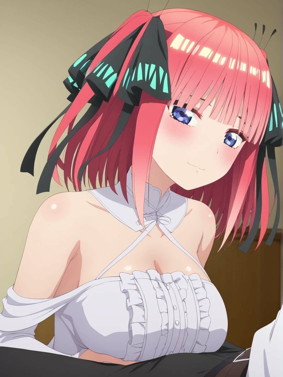 中◯二乃とあまあま性活 サンプル1ページ目