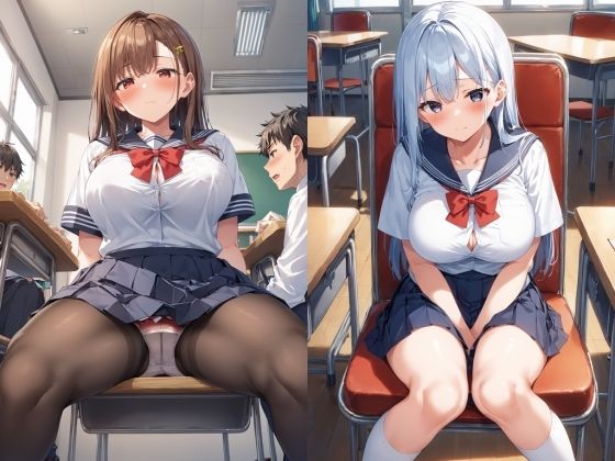 変態教師に、毎日焦らされ続けた清楚な巨乳女子校生が、痴女に変わるまで サンプル6ページ目
