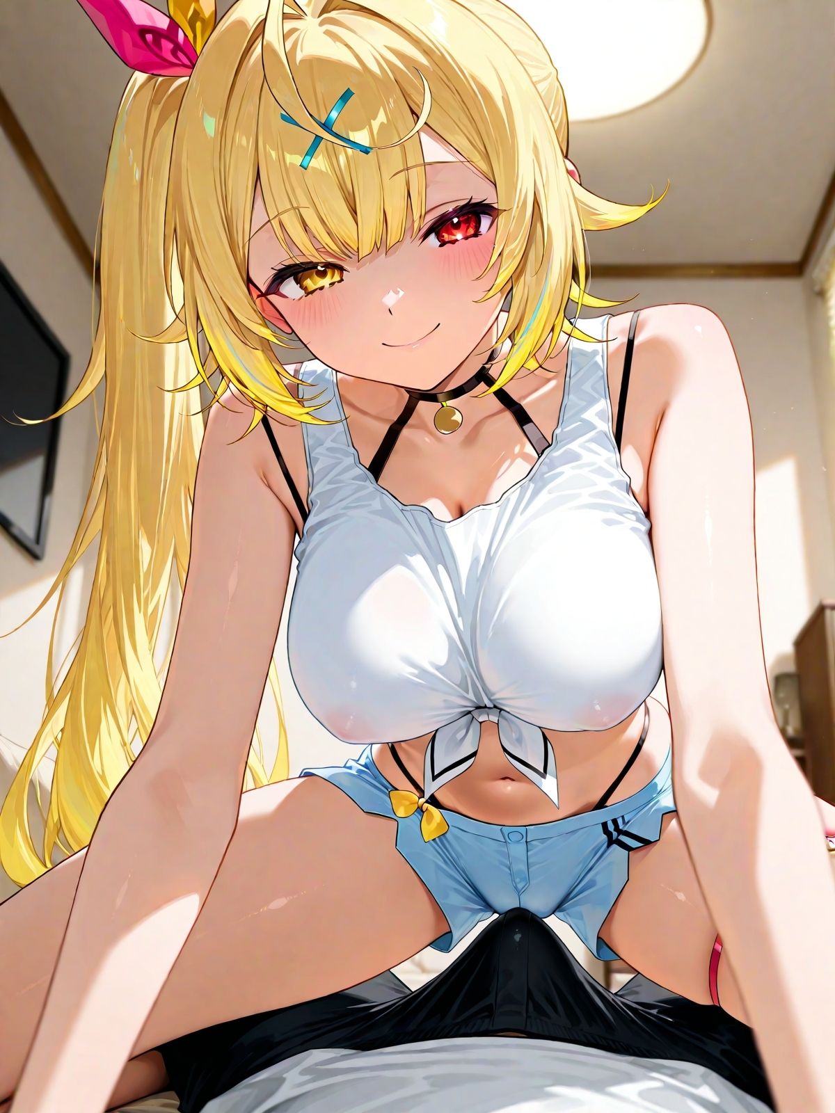 星川〇ラ サンプル2ページ目