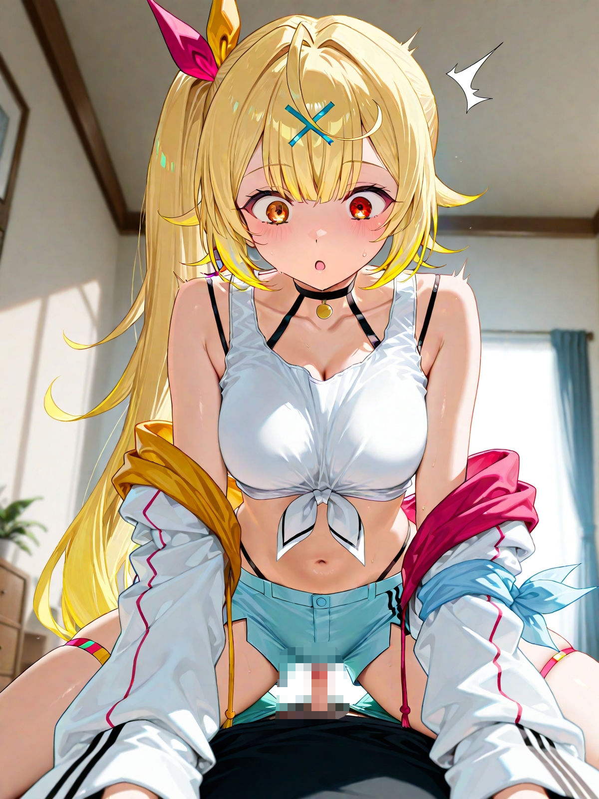 星川〇ラ サンプル3ページ目